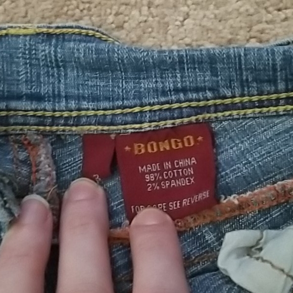 Jean Shorts - Picture 2 of 3